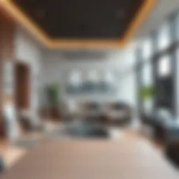 Modern apartment interiors in Tecom