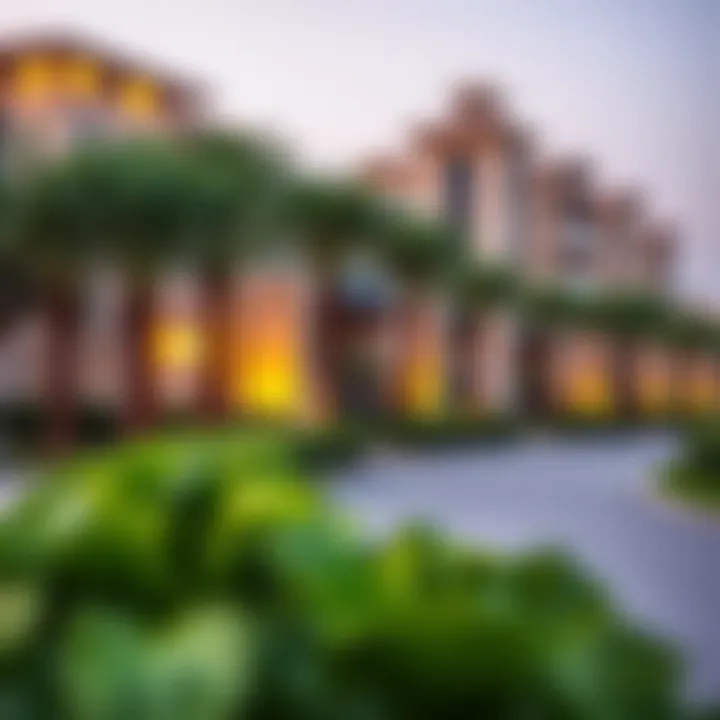 Tranquil residential areas in Rove Business Bay