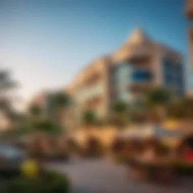 Vibrant community spaces within Rufi Gardens