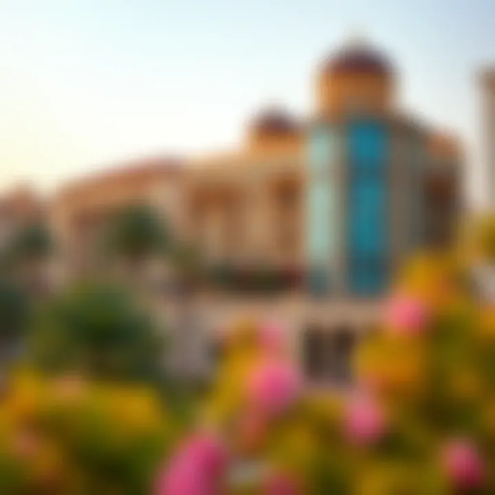 Nearby Attractions of Savoy Park Hotel Apartments Nearby attractions and landmarks accessible from Savoy Park Hotel Apartments.