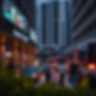 Transport Connectivity Near Savoy Park Hotel Apartments Transport links and connectivity surrounding Savoy Park Hotel Apartments.