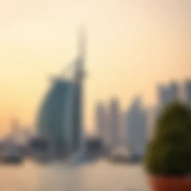 Investment overview highlighting potential returns in Dubai's market