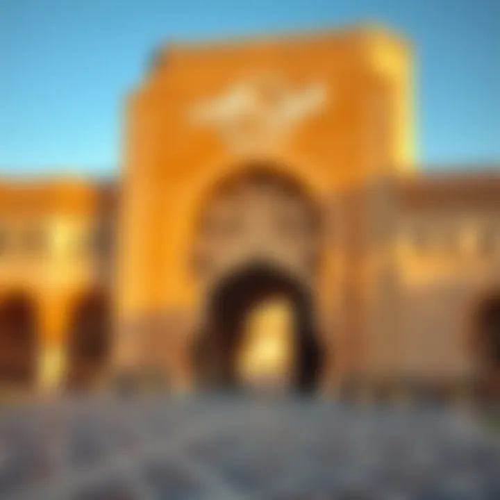 Cultural landmarks highlighting the heritage of Al Ghafia