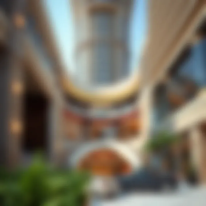 Architectural Marvel of Shawamekh City Stunning architectural design of Shawamekh City