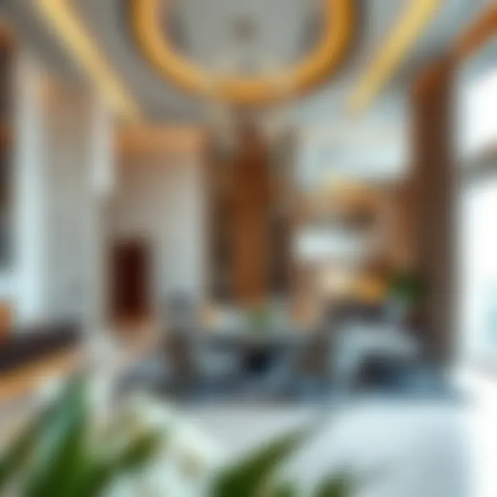 Luxury interior design from a ش