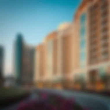 Overview of Shoba Realty's landmark project