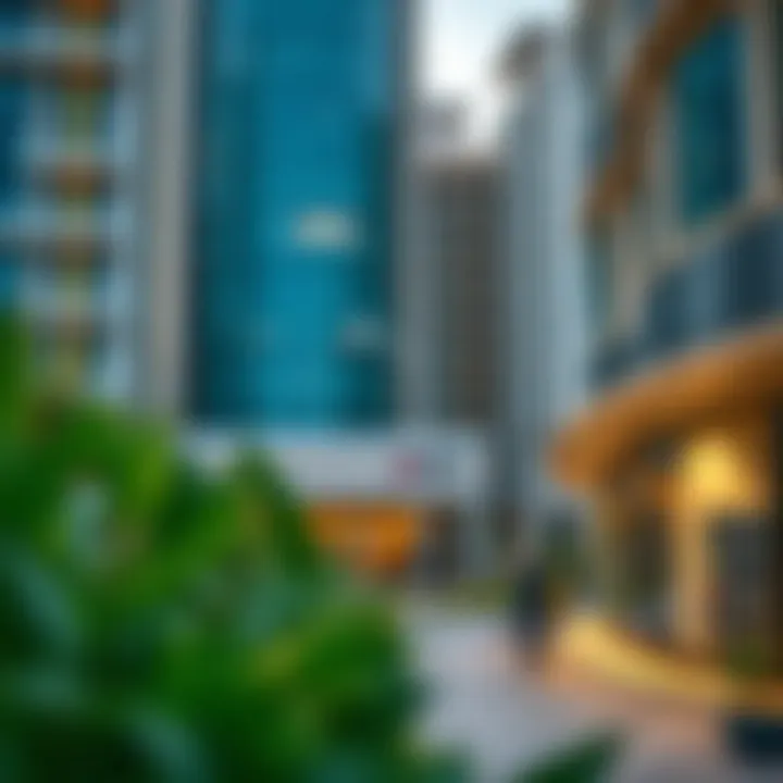 Investment opportunities in South Shamkha represented by commercial real estate