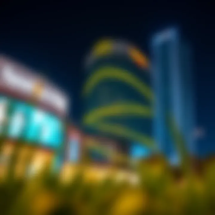 Investment Potential Around Sparkiz Al Khalidia Mall Investment opportunities in Sparkiz Al Khalidia Mall's vicinity