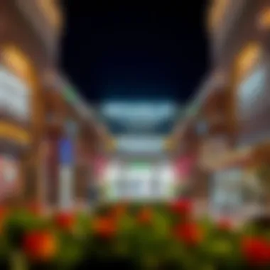 Leisure Amenities Surrounding Sparkiz Al Khalidia Mall Visitors enjoying leisure amenities near Sparkiz Al Khalidia Mall