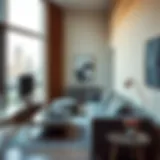 Stylish studio apartment in Dubai