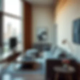 Stylish studio apartment in Dubai