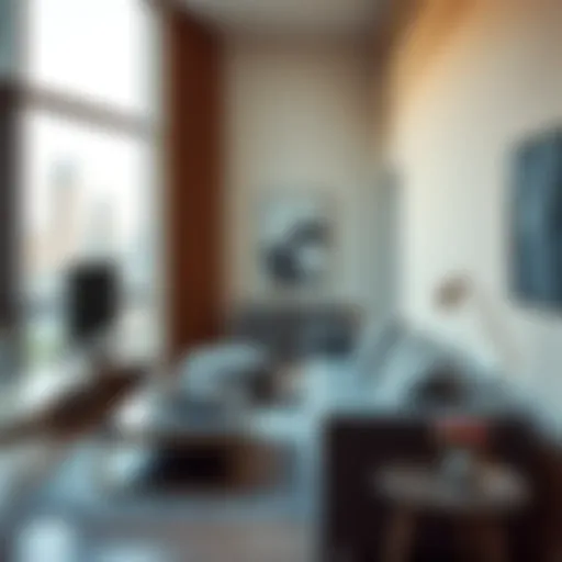 Stylish studio apartment in Dubai