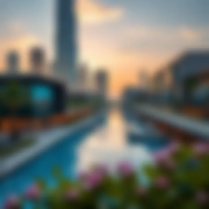 Prime location of The Address Residences near cultural attractions