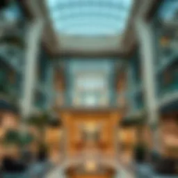 Stunning architectural view of the Al Wasl office