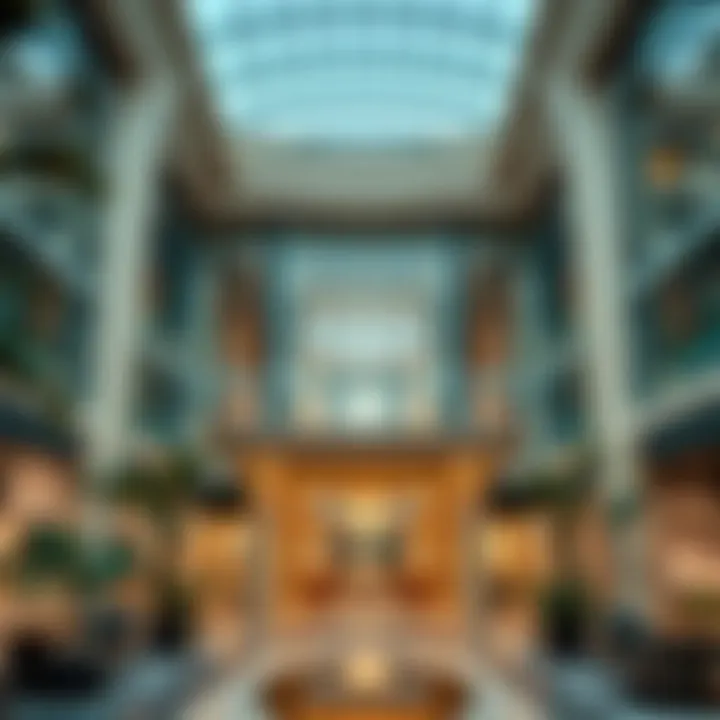 Stunning architectural view of the Al Wasl office