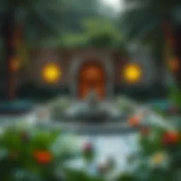 Exploring the Allure of Beautiful Gardens in Dubai Introduction