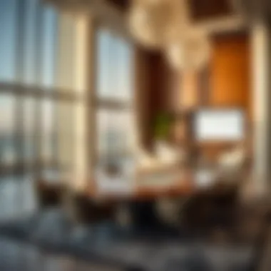 Amenities offered in high-end apartments in Dubai