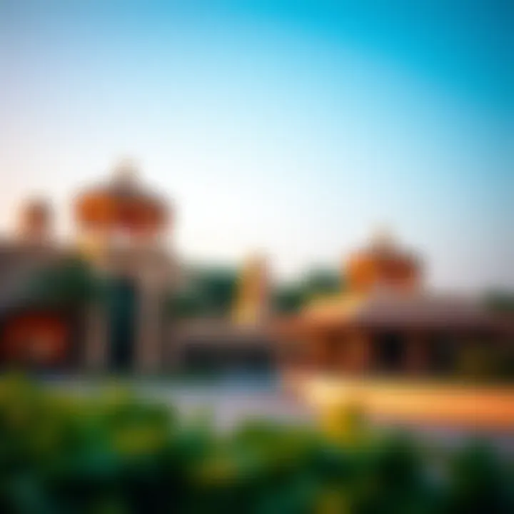 Cultural highlights near a resort in Ras Al Khaimah