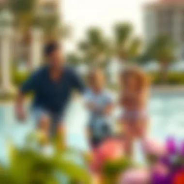 Family-friendly resort activities in Ras Al Khaimah