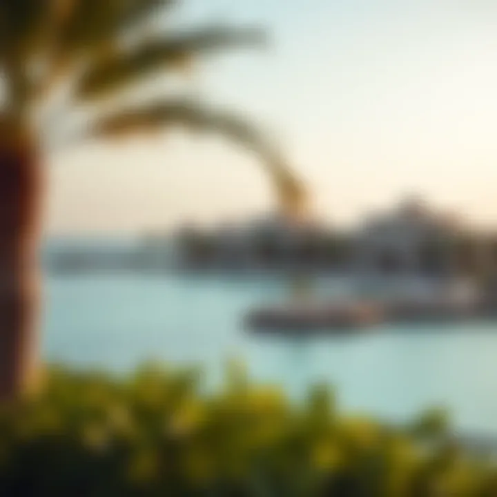 Stunning view of a luxury resort in Ras Al Khaimah