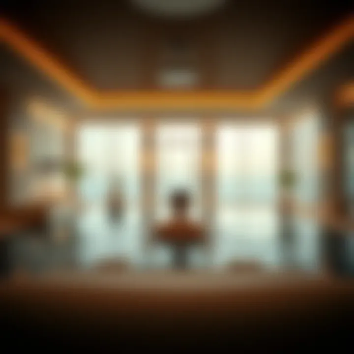 Relaxing spa experience at a Ras Al Khaimah resort