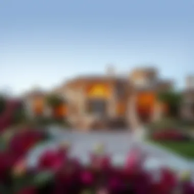 Stunning exterior view of the Cavalli Estate showcasing its architectural brilliance