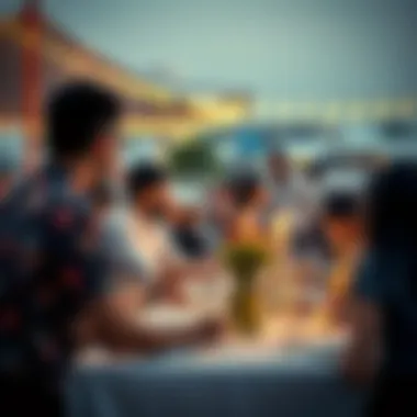 Vibrant community events at Deira Creek Harbour.