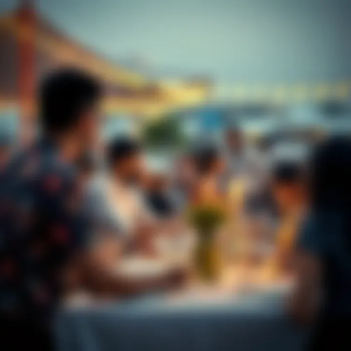 Vibrant community events at Deira Creek Harbour.