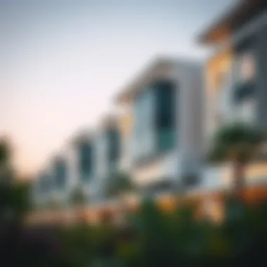 Modern architectural designs of properties in MotorCity