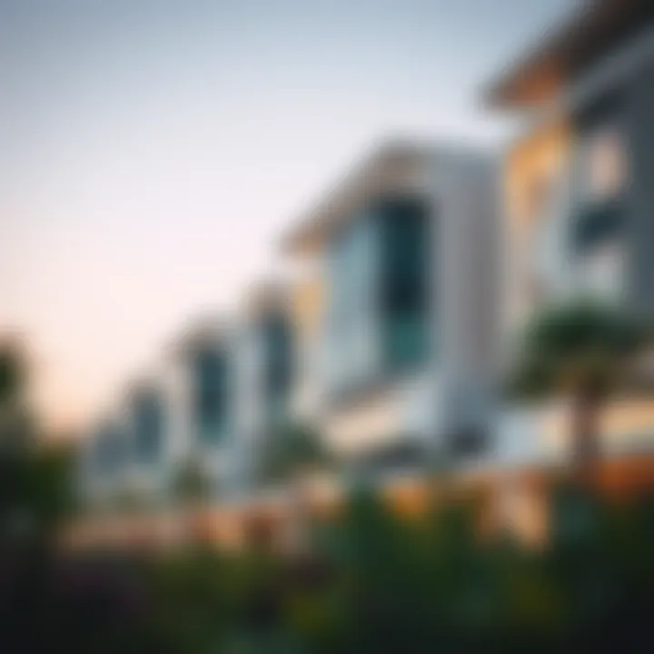 Modern architectural designs of properties in MotorCity