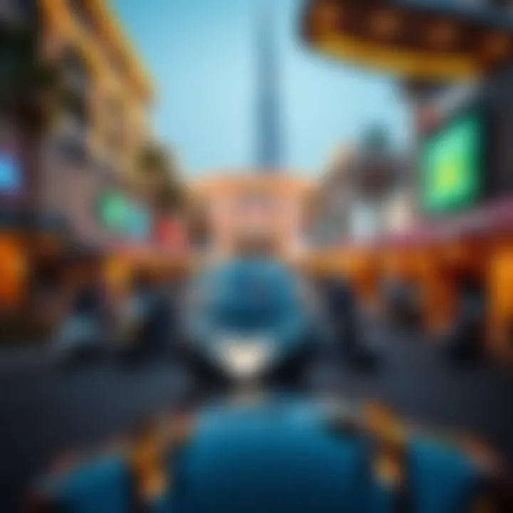 Vibrant lifestyle and community events in MotorCity