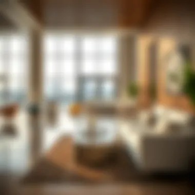 Interior amenities of the Dubai Marina Yacht Club