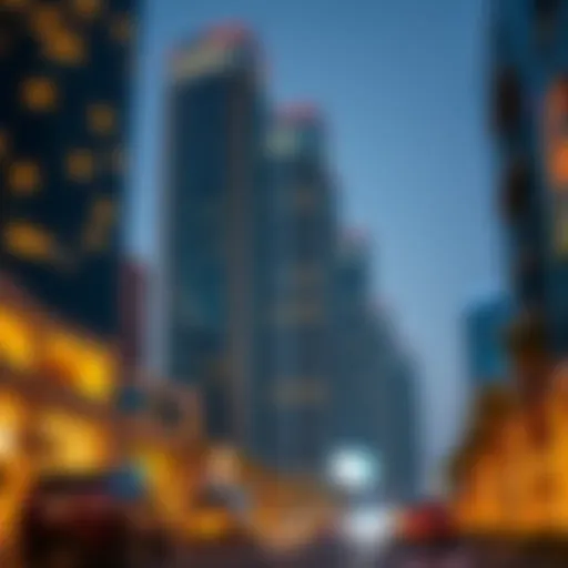 Exploring the Dynamics of Business Bay Buildings in Dubai Introduction