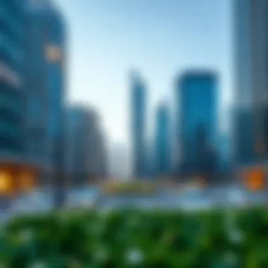 Exploring the Dynamics of Business Bay Buildings in Dubai Summary