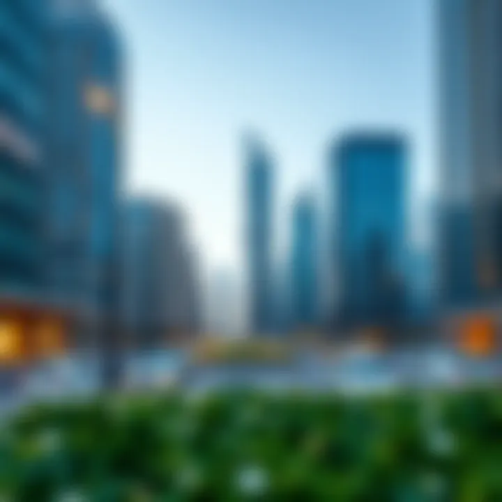 Exploring the Dynamics of Business Bay Buildings in Dubai Summary