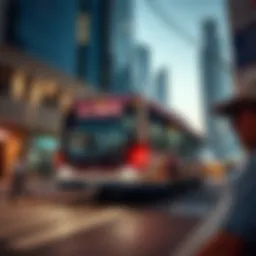 Exploring the Dynamics of the 21 Bus Route in Dubai Introduction