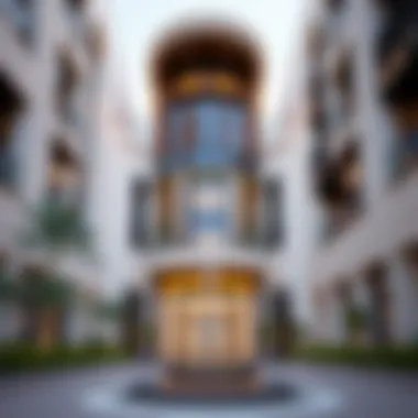 Architectural elegance of مجمع زايد مزهر