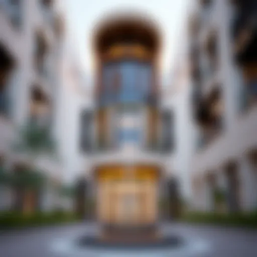 Architectural elegance of مجمع زايد مزهر