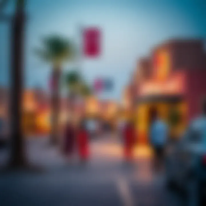 Vibrant community life in مجمع زايد مزهر