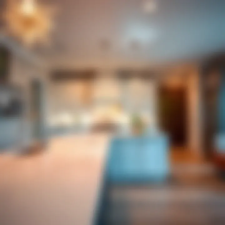 Elegant kitchen design featured in the Elan floor plan highlighting functionality