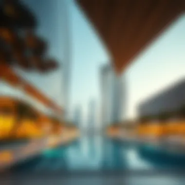 Innovative architectural design by Emaar