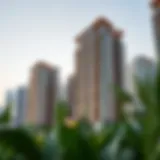 Luxury residential development by Emaar