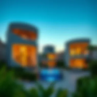 Luxury Properties in روتانا الجداف Luxurious residential properties in روتانا الجداف