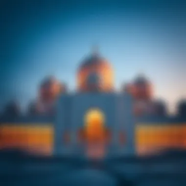 The stunning architecture of Sheikh Zayed Grand Mosque