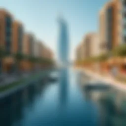 Exploring the Five JBR: Insights into Dubai's Coastal Living Introduction