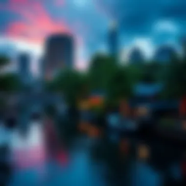 Exploring the Importance and Impact of Waterways in Urban Development Summary