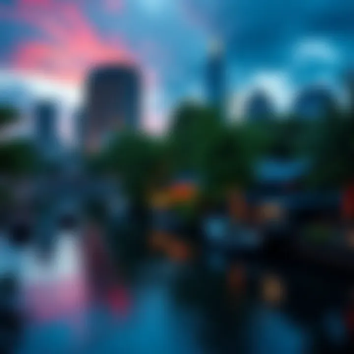 Exploring the Importance and Impact of Waterways in Urban Development Summary