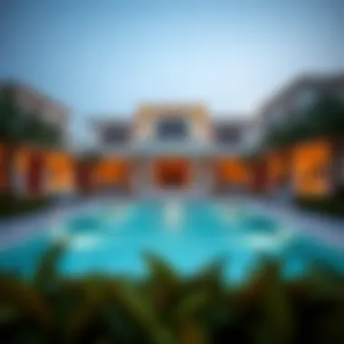 Architectural Marvel of a Luxury Villa Architectural marvel of a Dubai luxury villa