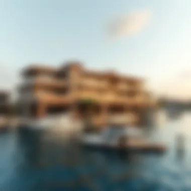 Waterfront Luxury Estate in Dubai Stunning waterfront luxury estate in Dubai