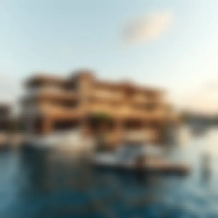 Waterfront Luxury Estate in Dubai Stunning waterfront luxury estate in Dubai